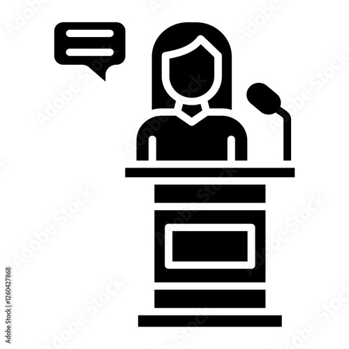 Female Witnness Icon