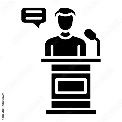 Male Witness Icon