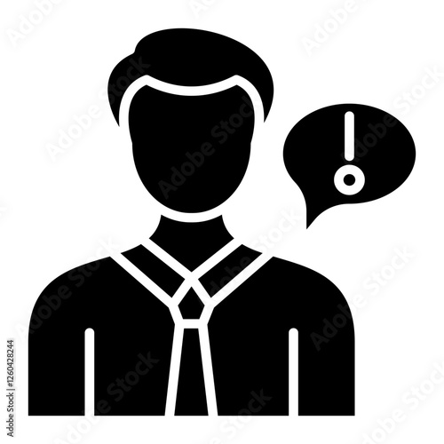 Male Informant Icon