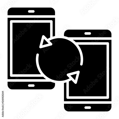 Phone Cloning Icon