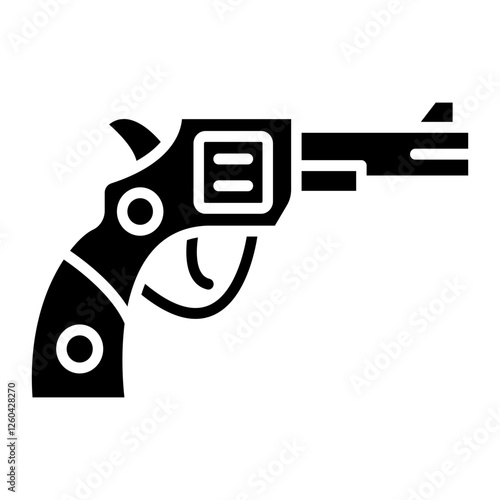 Revolver Icon
