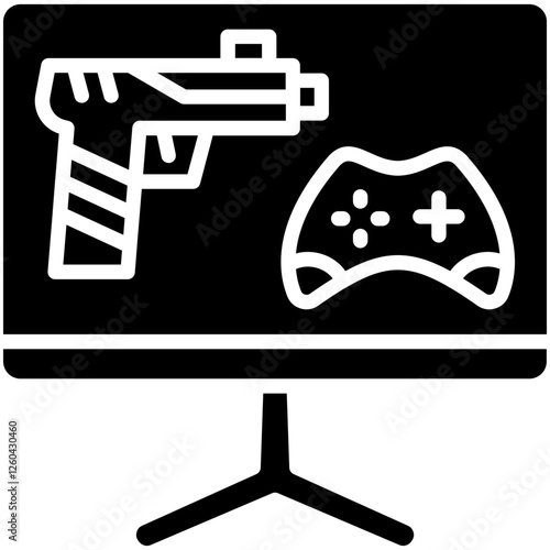 Shooting Game Icon