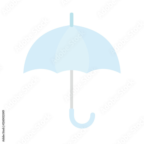 青い傘のベクターイラスト umbrella