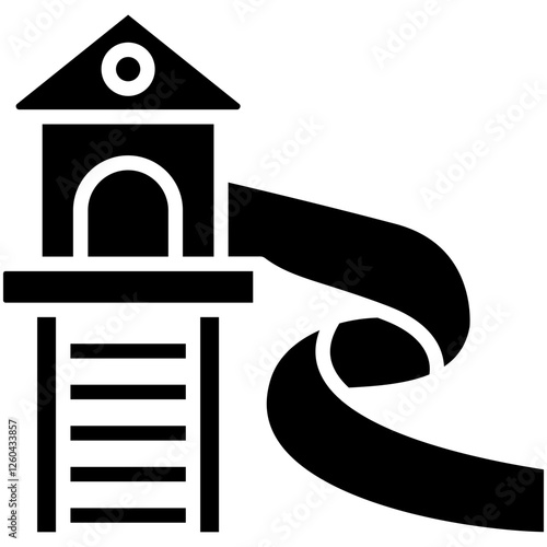 Spiral Slide Icon