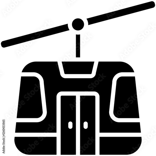 Cable Car Icon