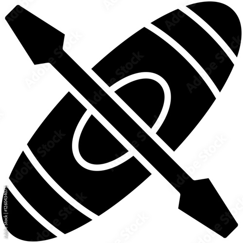 Canoeing Icon