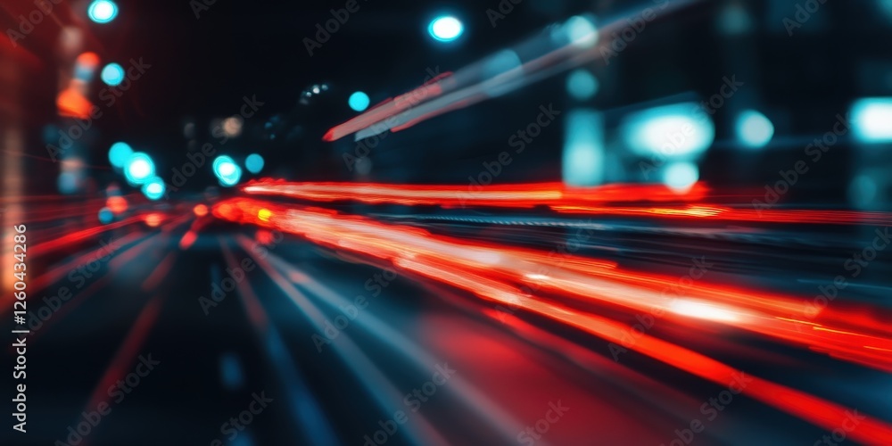 A mesmerizing close-up captures swirling red and blue light trails in a dynamic blur, evoking vibrant motion and depth A mesmerizing close-up captures swirling red and blue light trails in a dynamic blur, evoking vibrant motion and depth