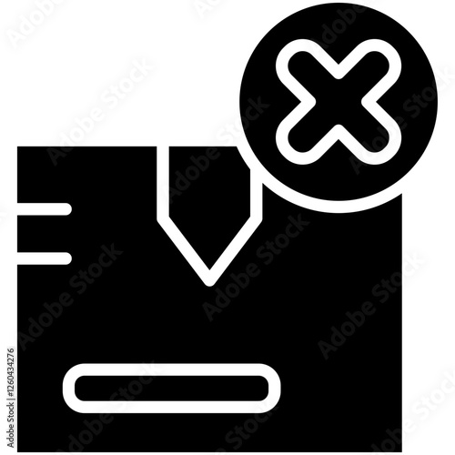 Delivery Cancelled Icon