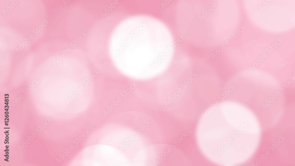 Soft Pink Bokeh Background Soft Pink Bokeh Background