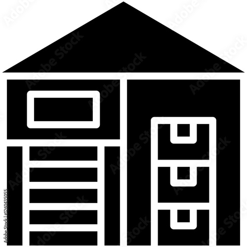Warehouse Icon