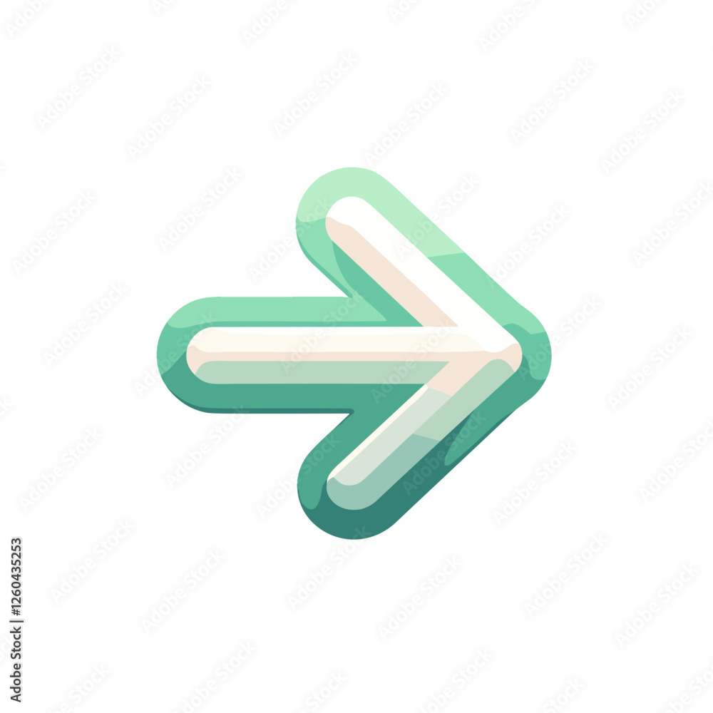 Arrow Directions Icon on a transparent background Arrow Directions Icon on a transparent background