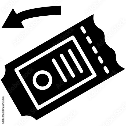 Ticket Refund Icon