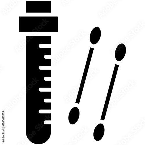 PCR Test Icon