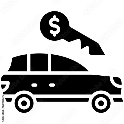 Car Rental Icon