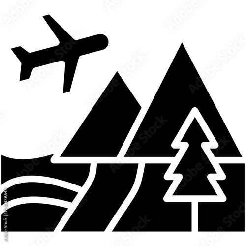 Adventure Tour Icon