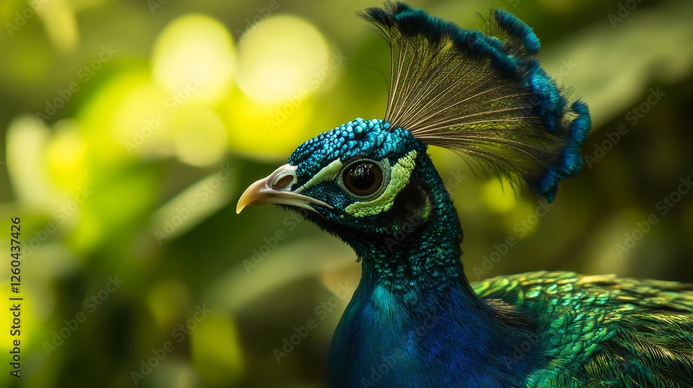 The Java Green Peacock is a beautiful bird from Java, Indonesia. It has bright green and blue feathers that make it stand out. The Java Green Peacock is a beautiful bird from Java, Indonesia. It has bright green and blue feathers that make it stand out.
