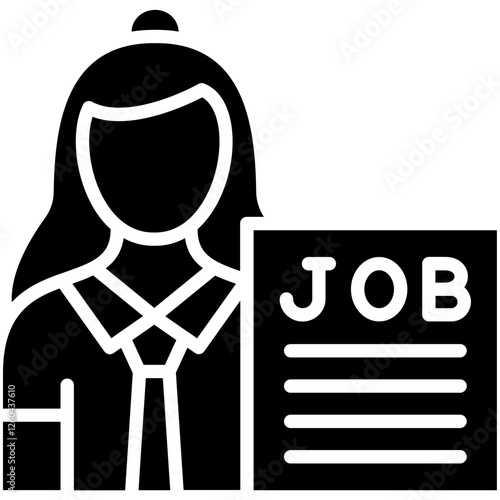 Applicant Female Icon