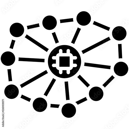 Nanotechnology Icon