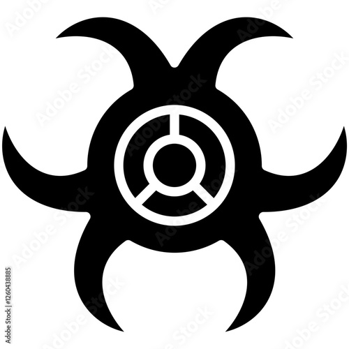 Biohazard Icon