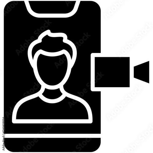 Video Chat Icon