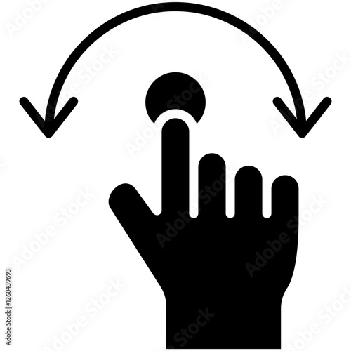 Gesture Control Icon