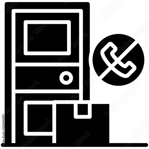 Contactless Delivery Icon