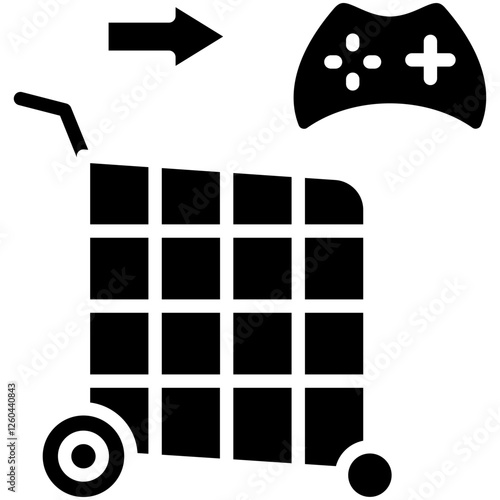 Continue Shopping Icon