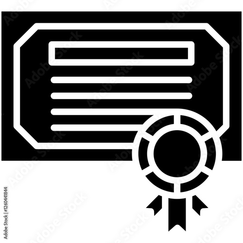 Business Permit Icon