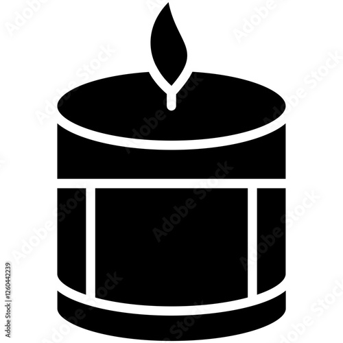 Scented Candle Icon