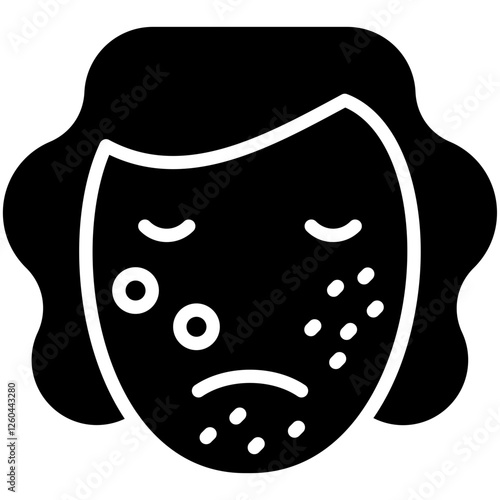 Problematic Skin Icon