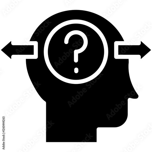 Uncertainty Icon