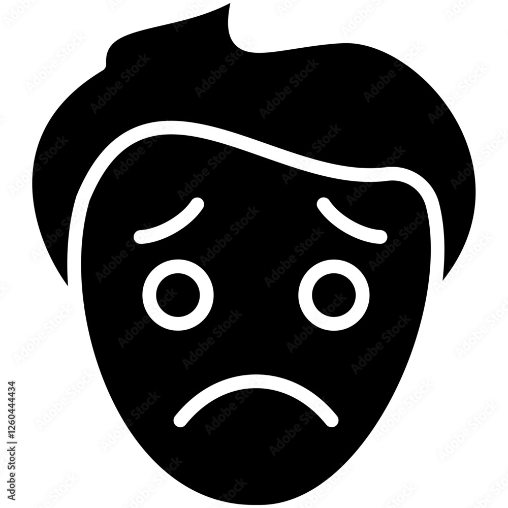 Sad Icon Sad Icon