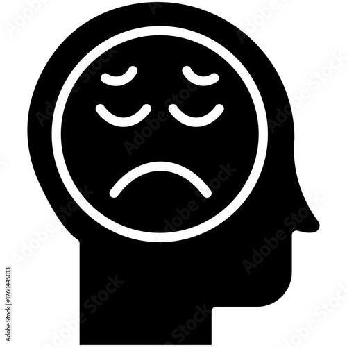 Depressed Icon