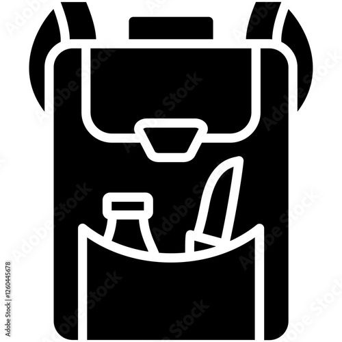 Survival Gear Icon