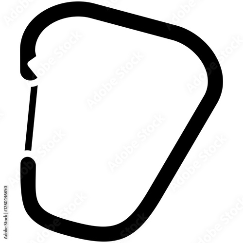 Carabiner Icon