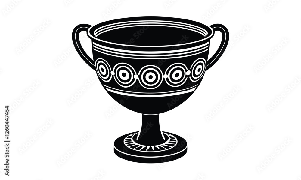 Black-figure amphora: A masterpiece of Greek art. Black-figure amphora: A masterpiece of Greek art.