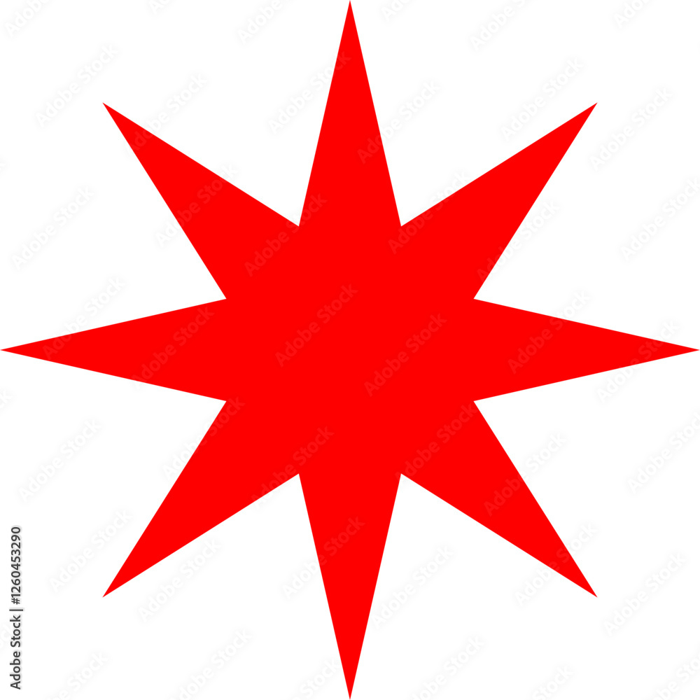 Starburst sticker set - collection of special offer sale oval and round shaped sunburst labels and badges. Promo stickers with star edges. Vector icons in Simple flat vintage style Starburst sticker set - collection of special offer sale oval and round shaped sunburst labels and badges. Promo stickers with star edges. Vector icons in Simple flat vintage style