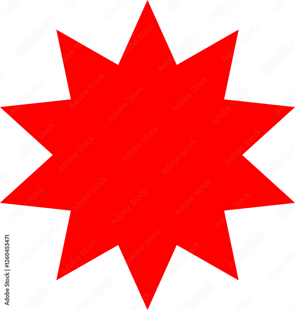Starburst sticker set - collection of special offer sale oval and round shaped sunburst labels and badges. Promo stickers with star edges. Vector icons in Simple flat vintage style Starburst sticker set - collection of special offer sale oval and round shaped sunburst labels and badges. Promo stickers with star edges. Vector icons in Simple flat vintage style