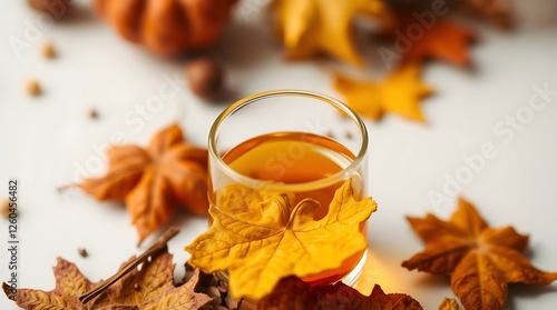 Set of classic alcohol cocktails isolated on white background