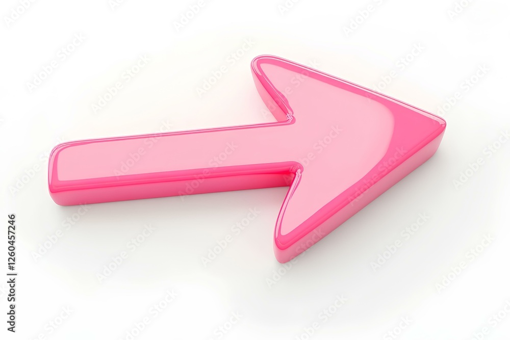 This vibrant pink arrow points upward, capturing the essence of growth and success. It is ideal for representing progress in various creative projects or advertising campaigns. This vibrant pink arrow points upward, capturing the essence of growth and success. It is ideal for representing progress in various creative projects or advertising campaigns.