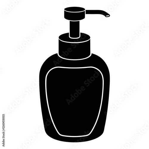 Baby shampoo dispenser