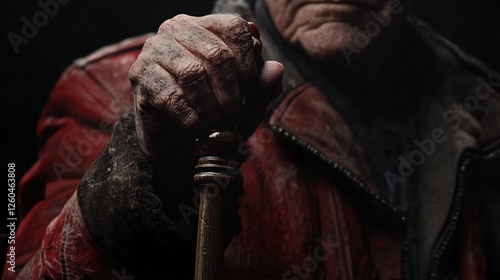 Wallpaper Mural Man Holding Gavel Close-up Shot for Criminal Justice Concept Torontodigital.ca