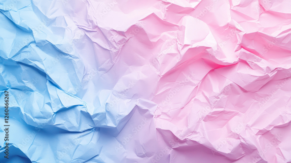 custom made wallpaper toronto digitalA beautiful pastel pink and blue crumpled paper texture adds an artistic vintage touch to your design. AI generative