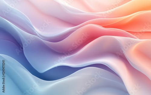 Abstract serene twilight hues background with serene twilight hues and gentle light fades. Emphasizing calming atmosphere and artistic elegance, ideal for peaceful designs and soothing visuals.