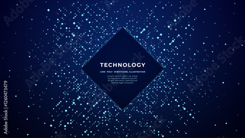 background, tech, ai, abstract, data, blue, connect, circuit, network, light, board, chip, artificial, futuristic, semiconductor, 3d, element, vector, code, texture, concept, information, microchip, c