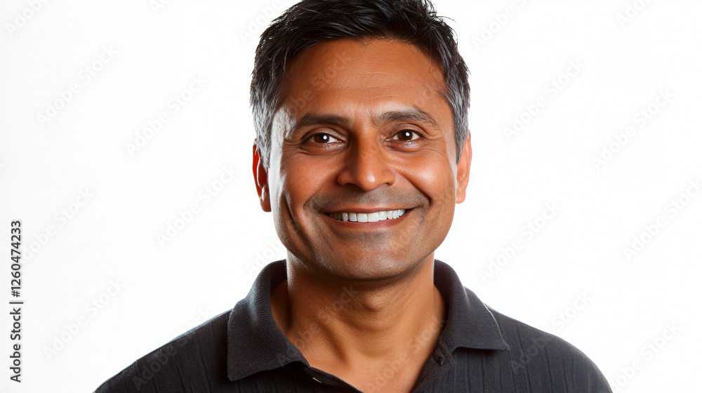 Smiling indian doctor portrait in professional attire with stethoscope around neck Smiling indian doctor portrait in professional attire with stethoscope around neck