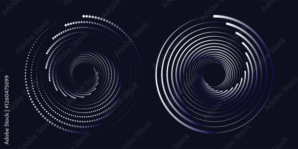 custom made wallpaper toronto digitalAbstract Circular Pattern Vector Background. Round Colorful Arcs Spiral Backdrop. Moving Circles. 3D Tunnel Depth Effect. Vector Illustration. Radial Speed Lines