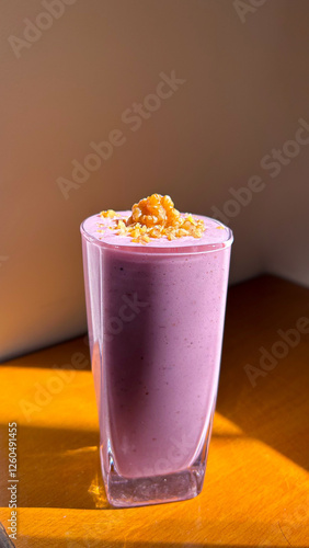 A glass of Smoothie 