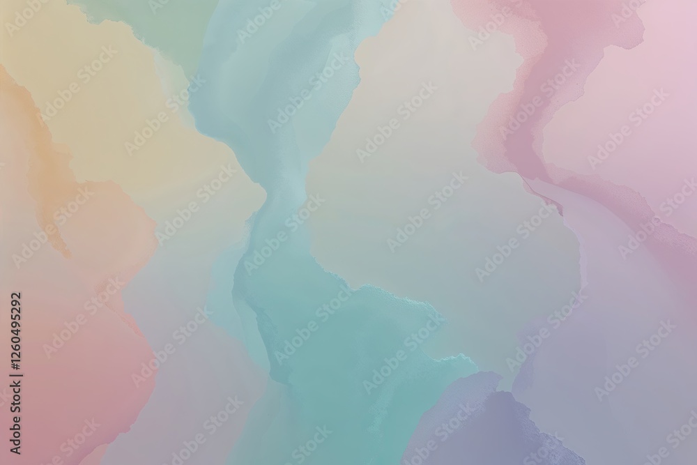 Soft Pastel Gradient Wallpaper with Delicate Rainbow Nuances in Light Teal and Pale Raspberry Soft Pastel Gradient Wallpaper with Delicate Rainbow Nuances in Light Teal and Pale Raspberry