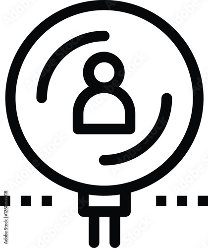 Enterprise-Level Office Administration, HR Management, Project Coordination, Financial Planning, and Decision-Making Icons for Business Success
